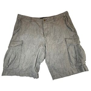 Rag & Bone Gray Cargo Shorts 36W